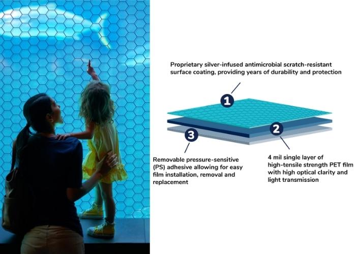 Solar Gard Antimicrobial Films for High Touch Surfaces 