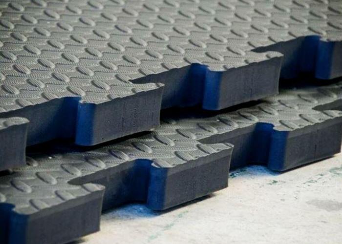 Horse Stall Mats and Grid Cell Pavers from Sherwood Enterprises