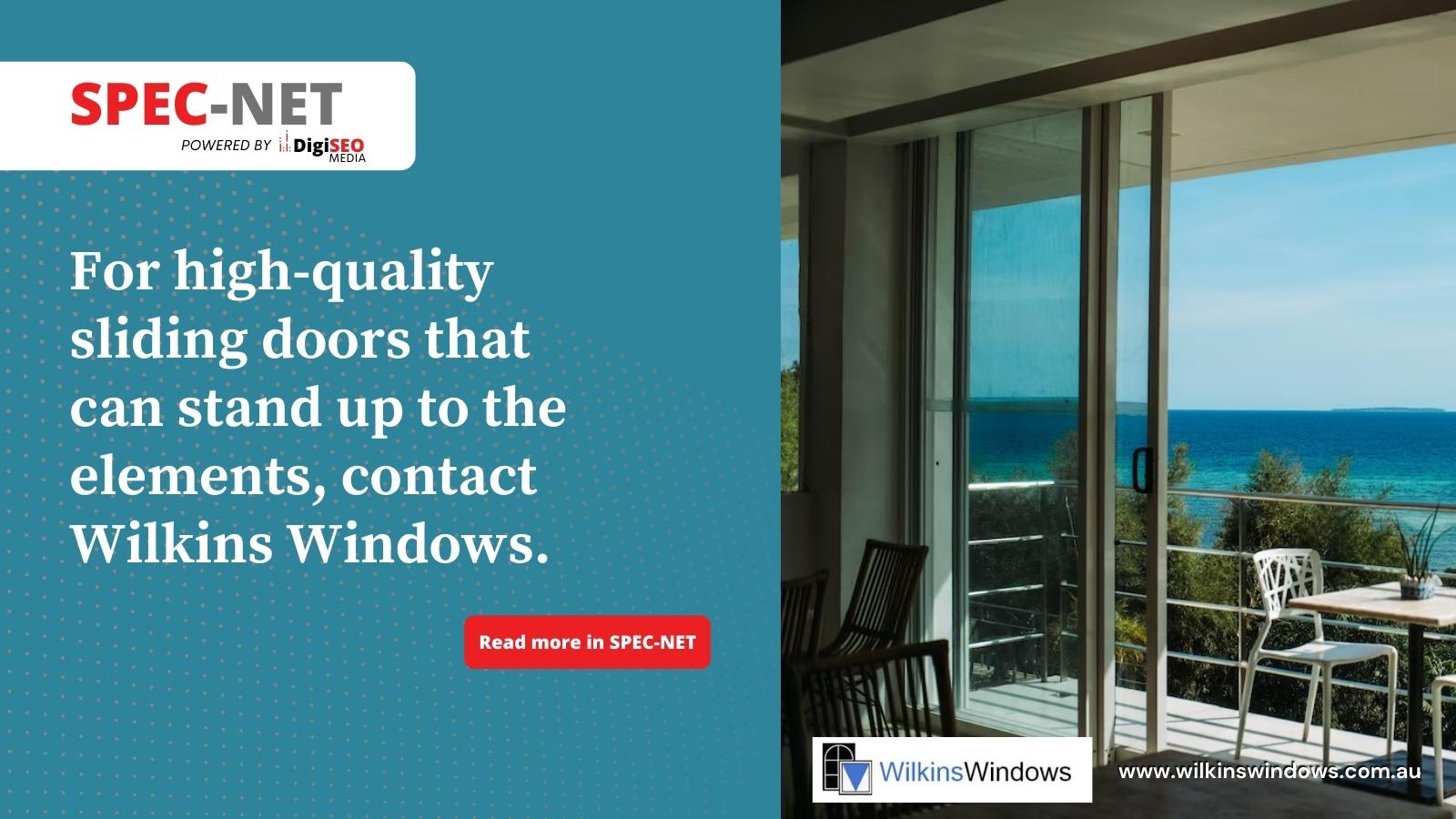 What Sliding Door Details to Look For by Wilkins Windows