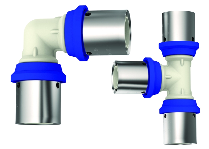 Universal Crimp Fittings from Aquatechnik