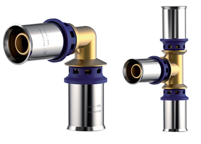 Universal Crimp Fittings from Aquatechnik