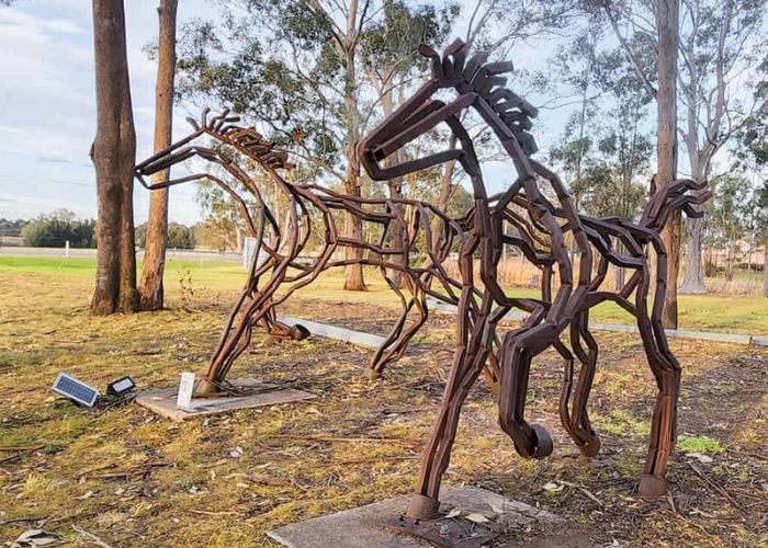 Guided Sculptural Tours at Hunter Valley by ARTPark Australia
