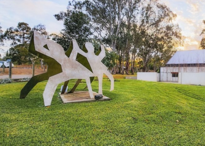 Guided Sculptural Tours at Hunter Valley by ARTPark Australia