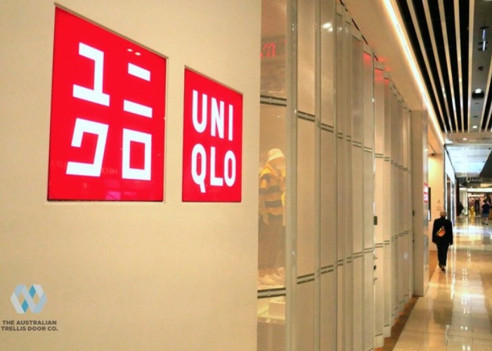 Quality Folding Doors for Global Retailer Uniqlo by ATDC