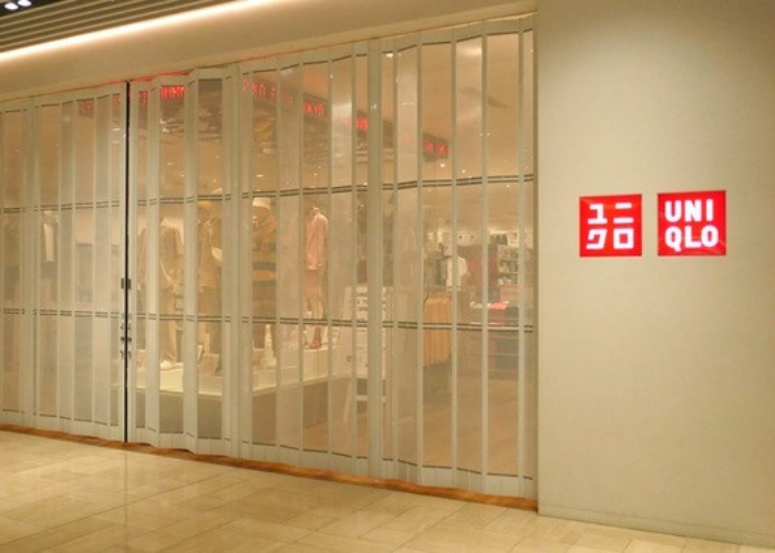 Quality Folding Doors for Global Retailer Uniqlo by ATDC