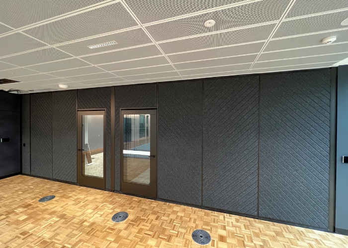 Rw49 Rated Operable Walls for Training Areas by Bildspec