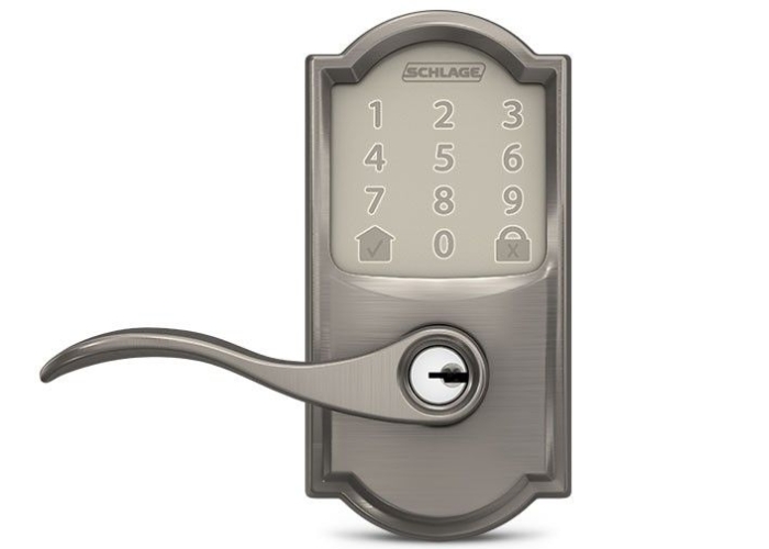 Smart WiFi Lever for Doors from Schlage