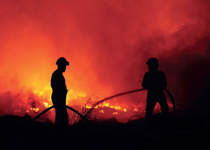 Personal Bushfire Blanket from Colan