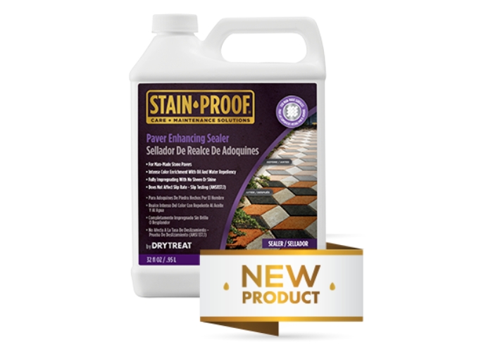 Paver Enhancing Sealer for Driveways by Stain-Proof