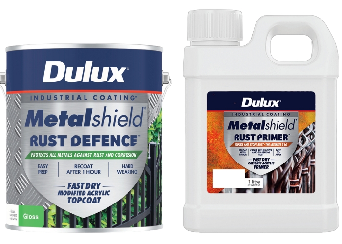 Metalshield Rust Defence and Primer by Dulux