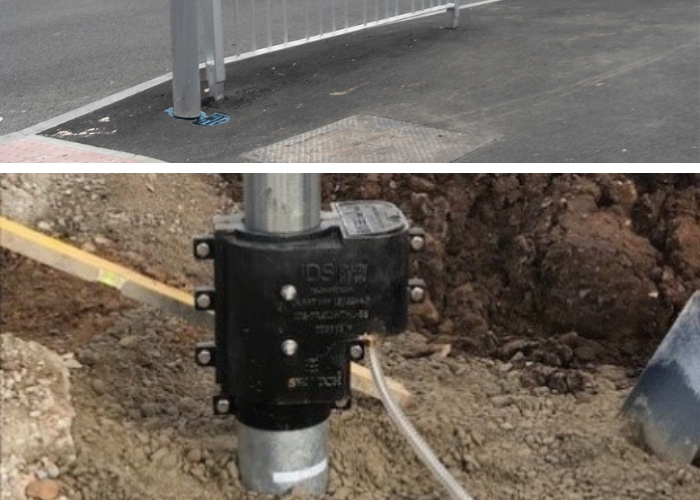Easy-Install Pole Retention System SWITCH by EJ Australia