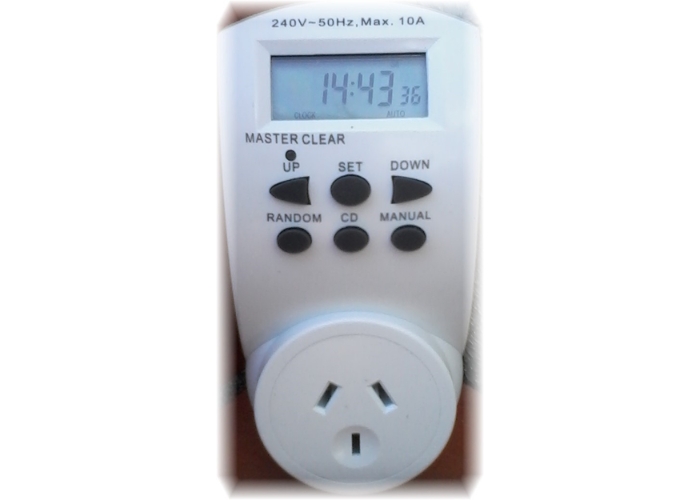 Digital Timer for Sub-Floor Ventilation from Envirofan