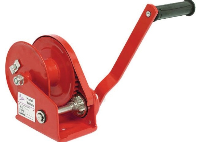 Heavy Duty Load Brake Winch by Hoisting Equipment Specialists