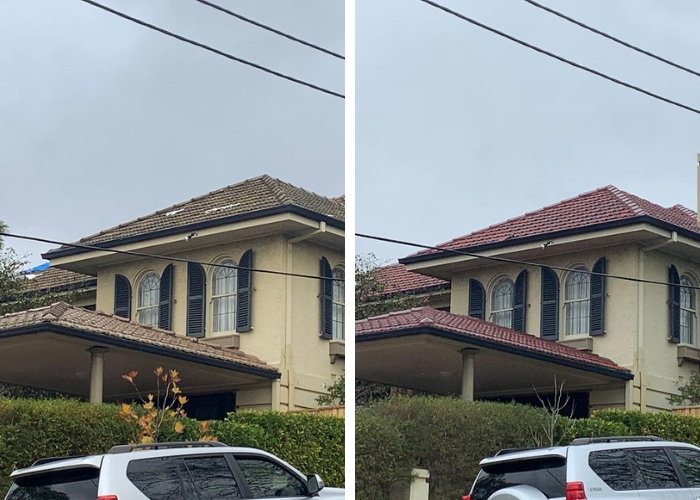 Hail Damage Re-Roof by Higgins Roofing