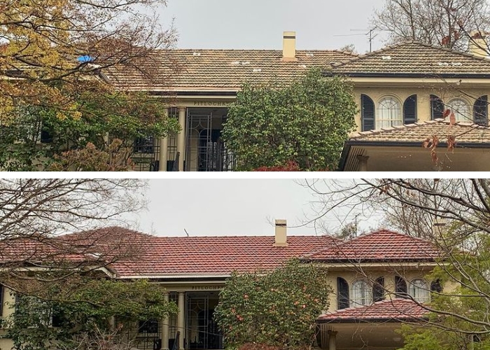 Hail Damage Re-Roof by Higgins Roofing