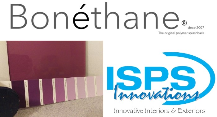Self Extinguishing Bonethane Polymer Splashback by ISPS Innovations