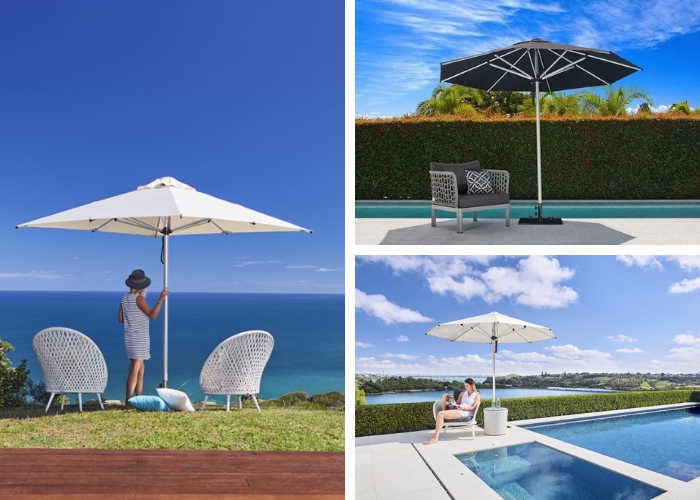 Centre Pole Patio Umbrellas from Instant Shade