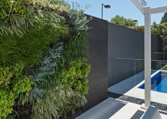 Portable Green Wall System by KHD