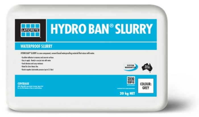 Hydro Ban Slurry for Pools by Laticrete