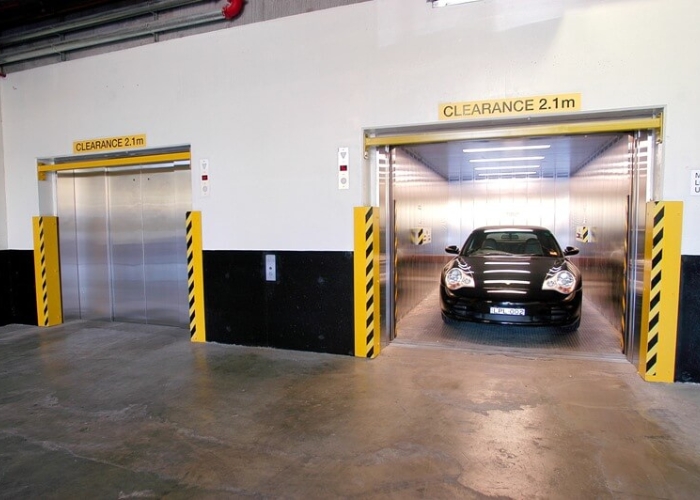 Stainless Steel Vehicle Lifts from Liftronics