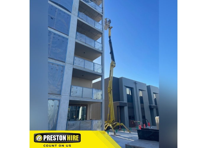 Spider Lifts Preston Hire