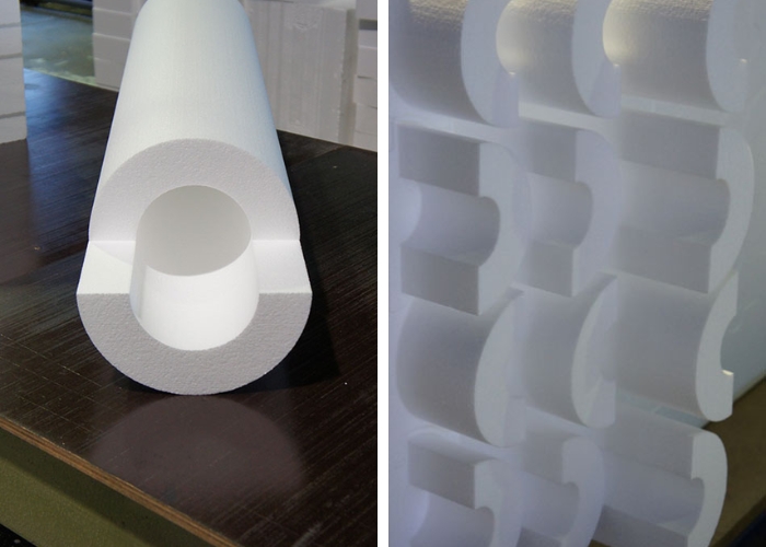 Polystyrene Pipe Insulation from Polystyrene Products