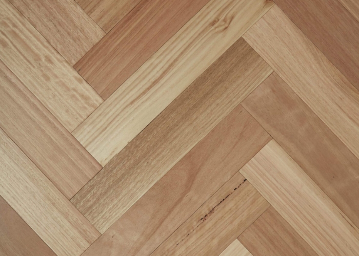 Herringbone Hardwood Flooring from Preference Floors