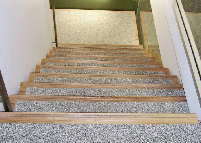 Commercial Rubber Flooring for Stairs by Rephouse Australia