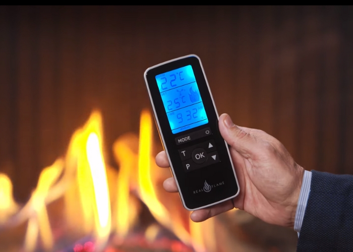 WiFi Compatible Fireplace from Real Flame