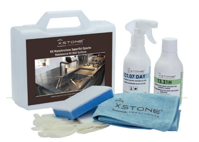 RMS Marble's Maintenance Kit for Matt Surfaces