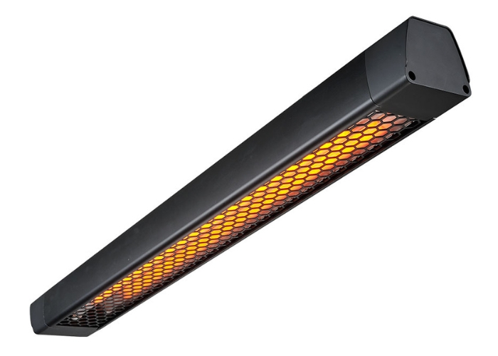 Wall or Ceiling Mounted Electric Infra-Red Heater by Thermofilm