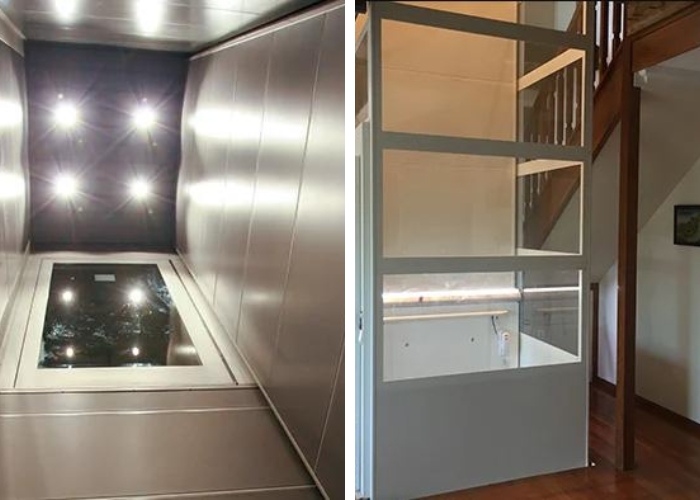 Enclosed Platform Lifts for Residential Applications by Shotton Lifts