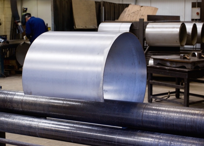 Steel Sheet Fabrication by Bellis