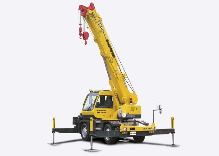 Mobile Crane for Residential Projects by Preston Hires