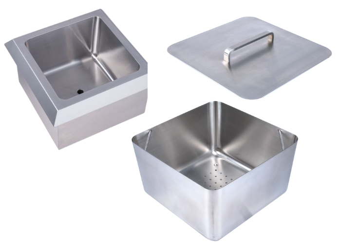 Insulated Ice Well for Bars by 3monkeez