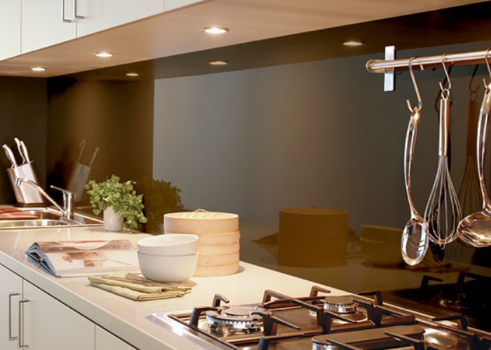 Fire Resistant Splashback for Kitchens by Allplastics