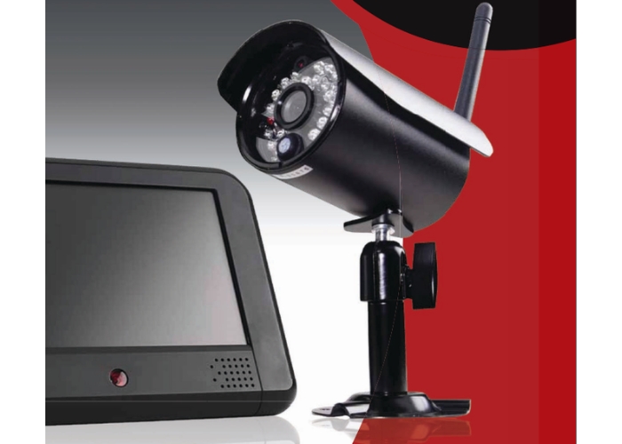 Security Camera with Night Vision by Altamonte