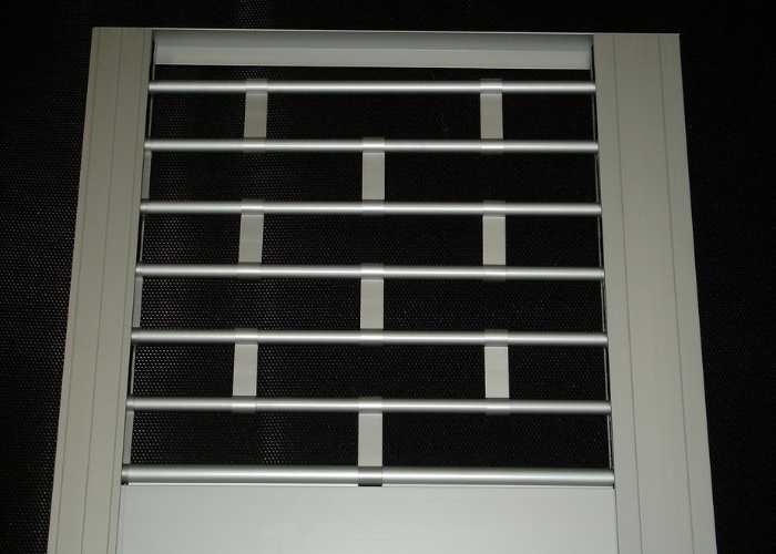 Aluminium Roller Security Grille Door for High Strength Applications by ATDC