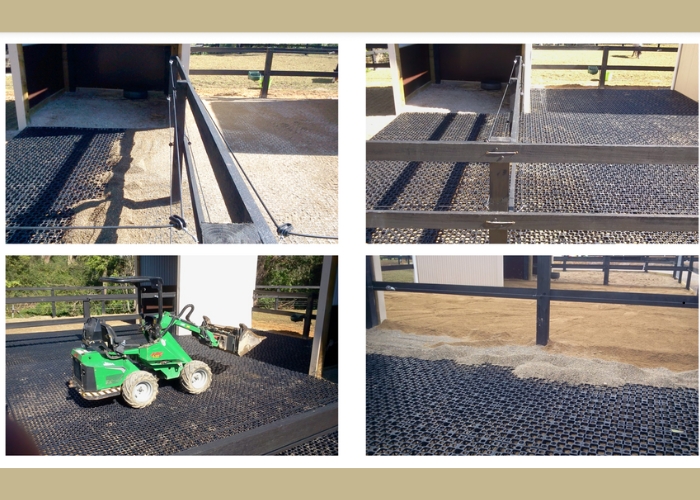 Stable Ground Reinforcement for Equestrian Facilities by Atlantis