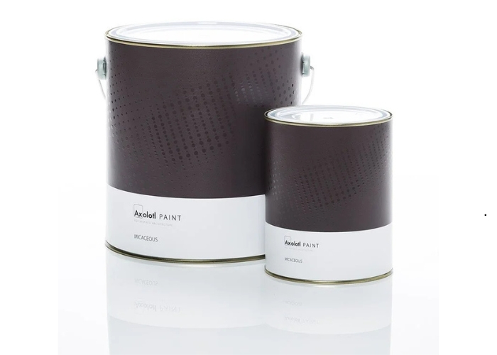 Micaceous Water-Based Metallic Paint by Axolotl