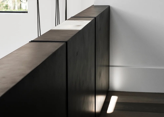 Concrete Balustrade for Staircases by Axolotl