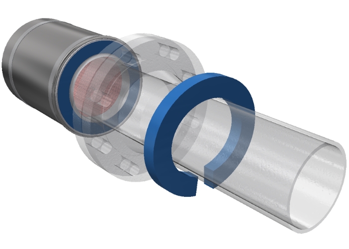 End Cap Gaskets for Piping by Bellis