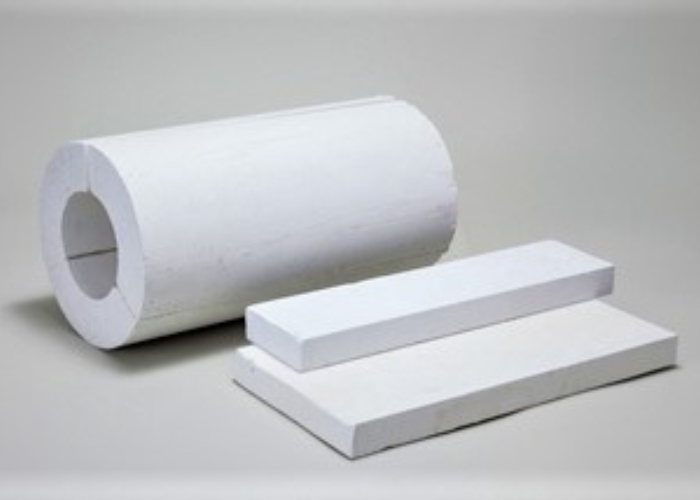 Non-Combustible Insulation for High Temperature Equipment by Bellis