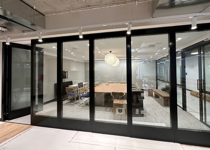 Bildspec Konnect Double-Glazed Operable Wall for Sydney Commercial Office