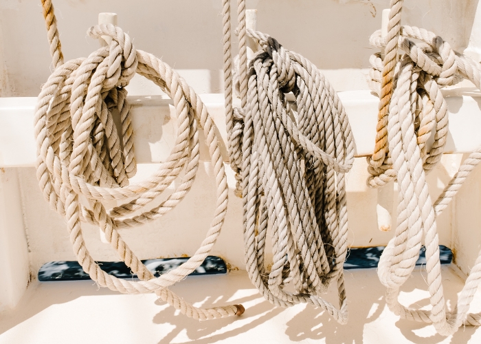 Diamond Padeye for Ropes by Bridco