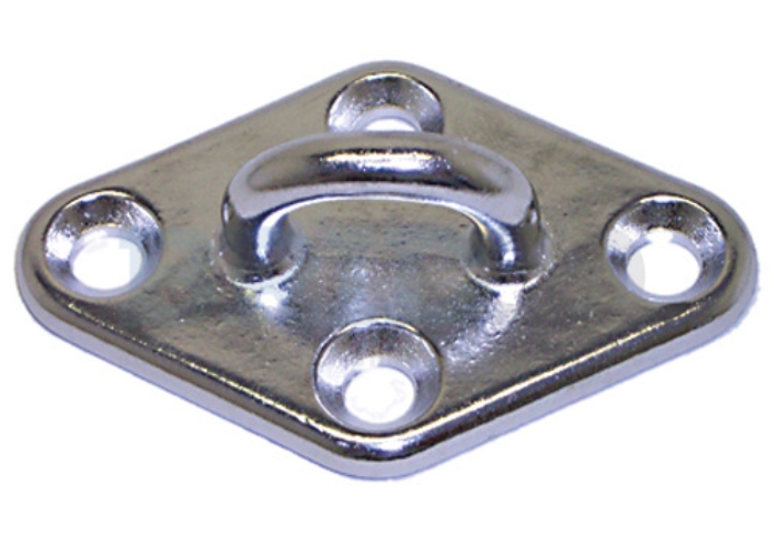 Diamond Padeye for Ropes by Bridco