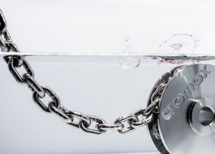 Electropolishing for Anchor Chains by Bridco