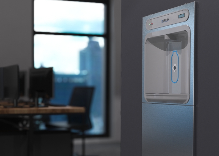 Automatic Water Bottle Filler by Britex