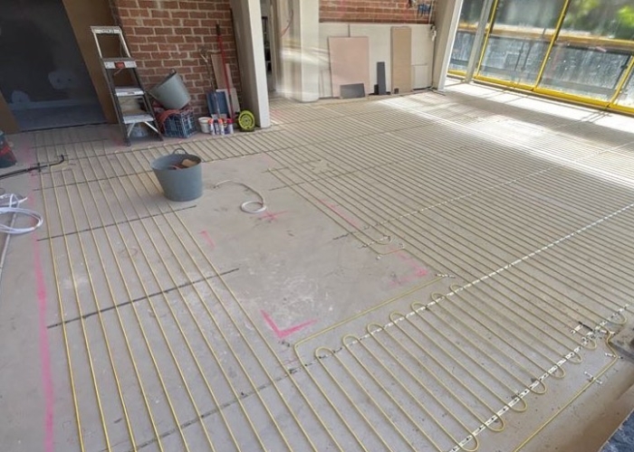 Underfloor Heating Installation for Apartments by Comfort Heat