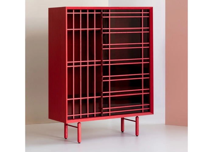 Japanese-Inspired Bar Cabinet by Cosh Outdoor Living